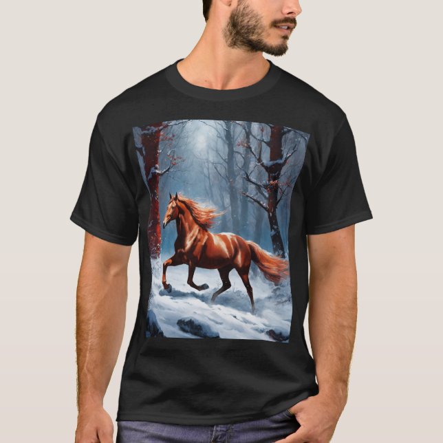 HORSE T SHIRT (Front)