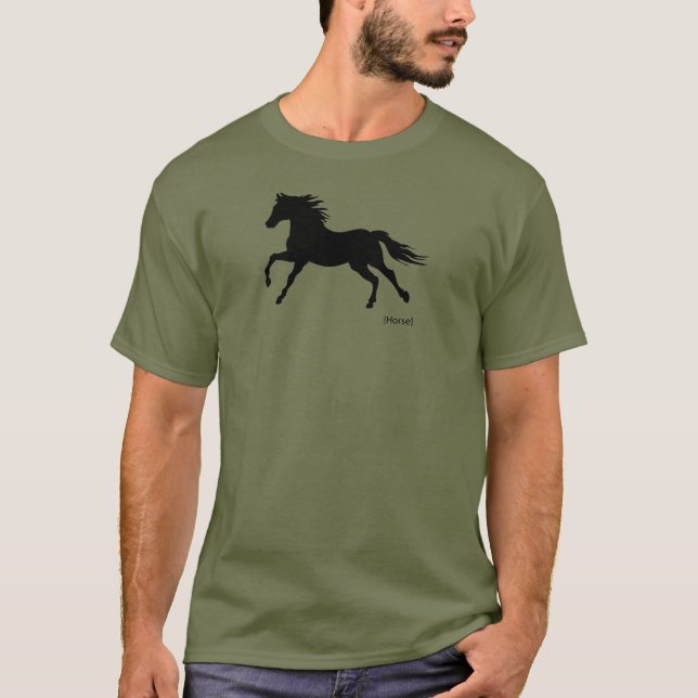 Horse T-Shirt (Front)