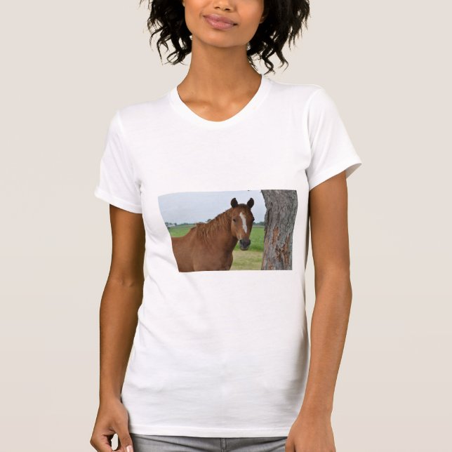 Horse T shirt (Front)