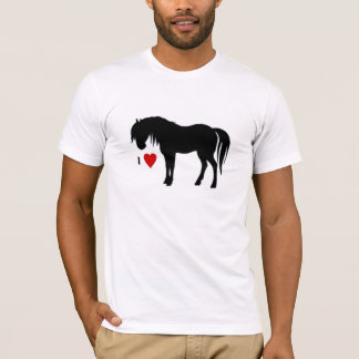 horse t shirt