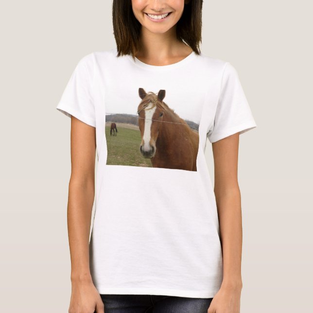 Horse T shirt (Front)
