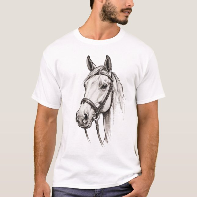 Horse T-Shirt (Front)