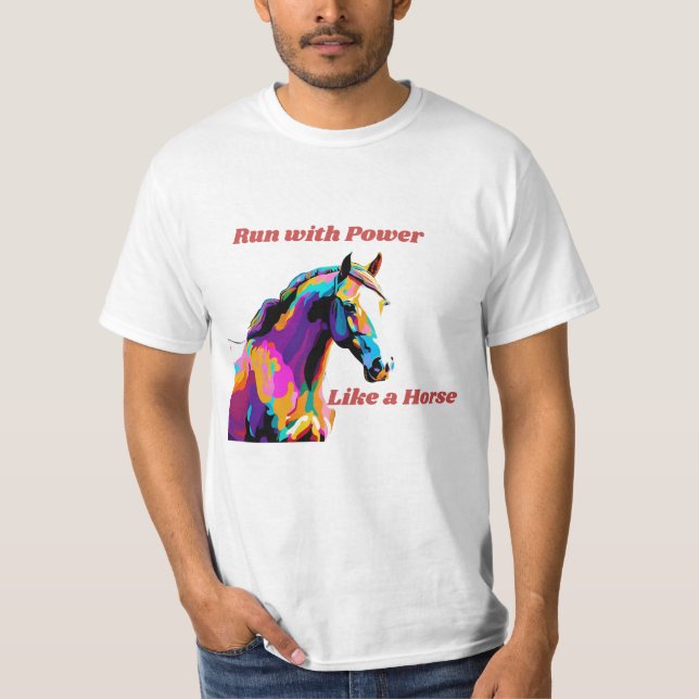 HORSE T-Shirt (Front)