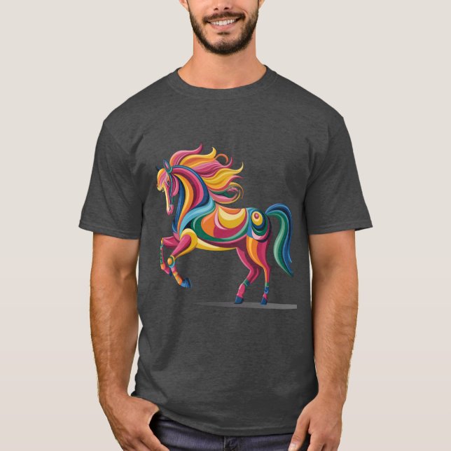 Horse T-shirt (Front)