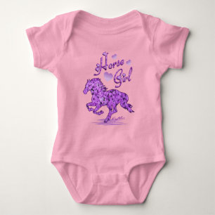 Horse T-Shirt Baby Bodysuit