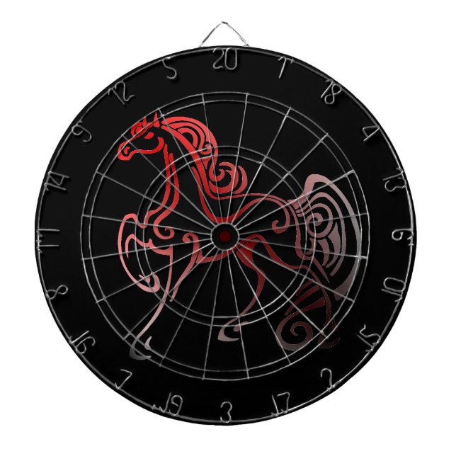 Horse Tails Dartboard (Front)