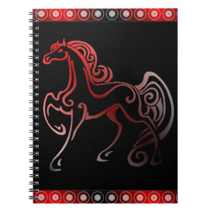 Horse Tails Notebook