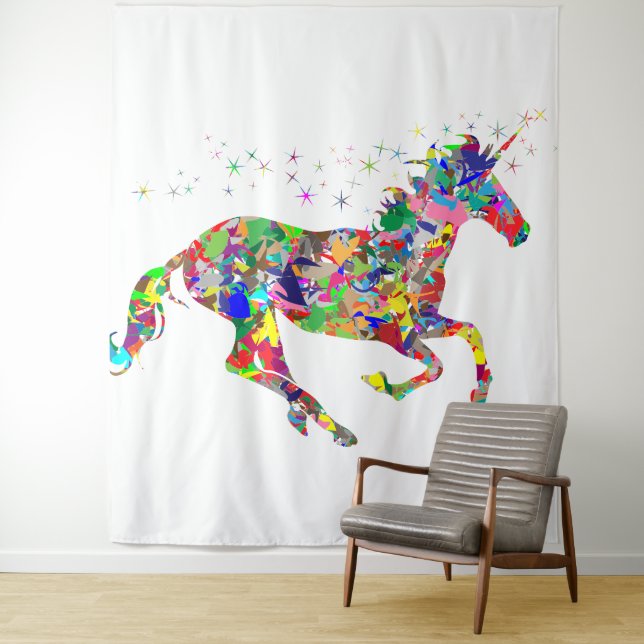 Horse Tapestry (In Situ)