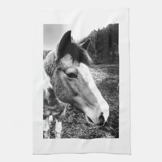 Horse Tea Towel (Vertical)