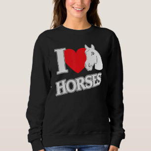 Horse Tee For Women Men Mom Dad Sister Brother