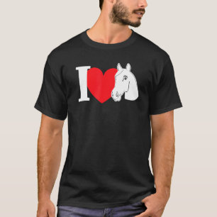 Horse Tee For Women, Men, Mum, Dad, Sister, Brothe