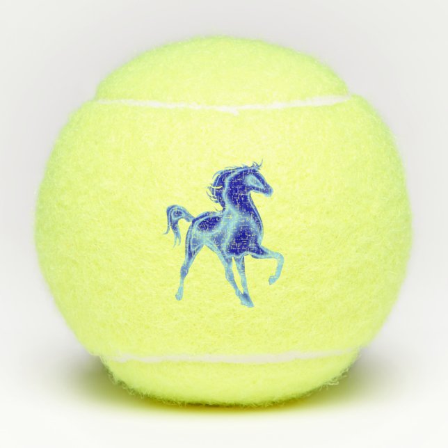 Horse Tennis Balls (Front)