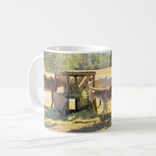 Horse The Feeding Station - Farm Life Series Coffee Mug