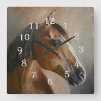 Horse Themed Clock II