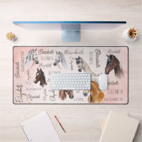 Horse themed gifts personalised name