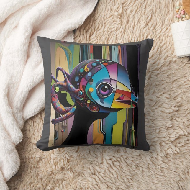 Horse Thief Cushion (Blanket)