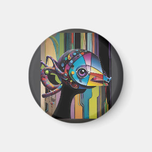 Horse Thief Magnet