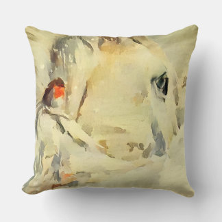 Horse Throw Pillow
