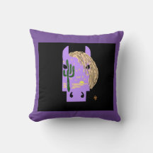 Horse Throw Pillow