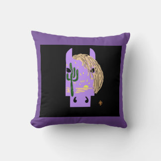 Horse Throw Pillow