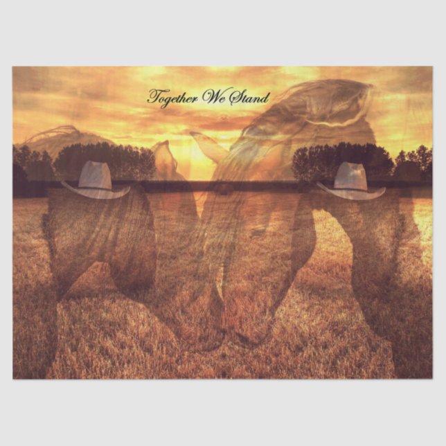 Horse Tissue Paper (Front)