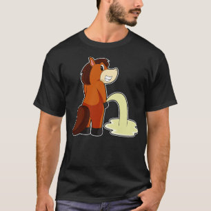 Horse Toilet  T-Shirt
