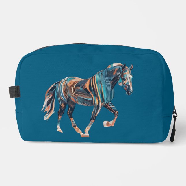 Horse Toiletry Bag (Front)