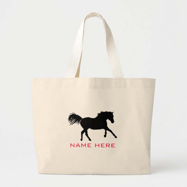 Horse Tote Bag (Front)