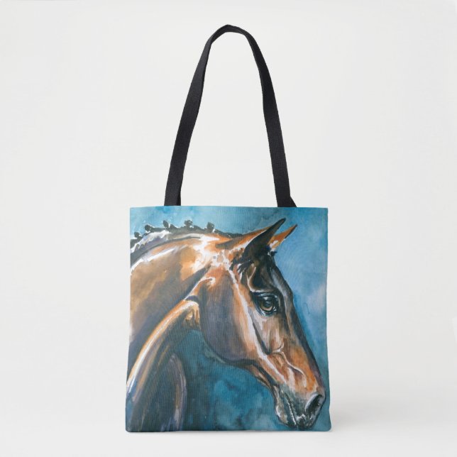 Horse Tote Bag (Front)