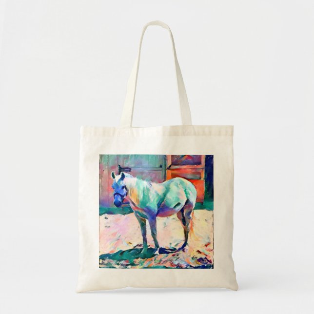 Horse Tote Bag (Front)