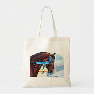 horse Tote bag - Brave Heart