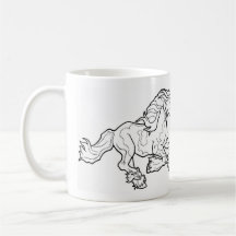 Horse Totem Mug