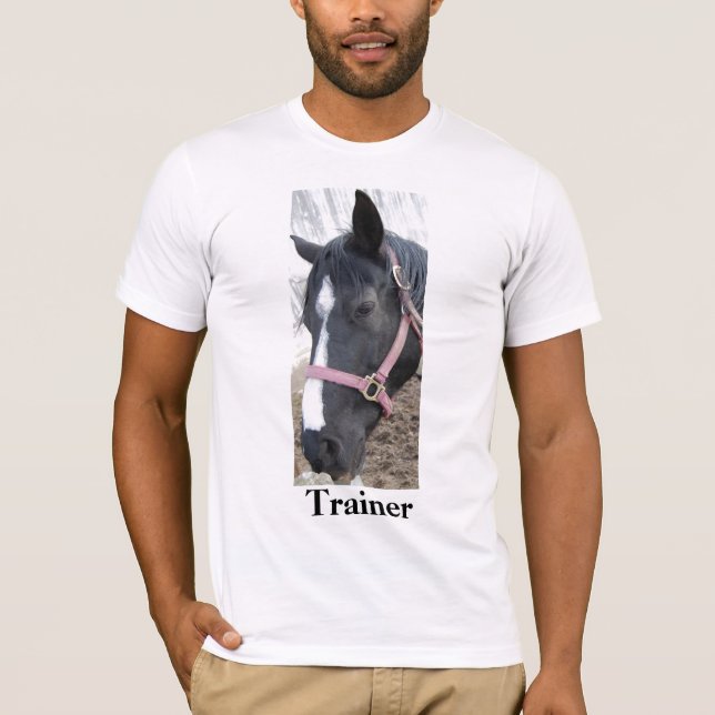 Horse Trainer/Paint Pinto                 ... T-Shirt (Front)