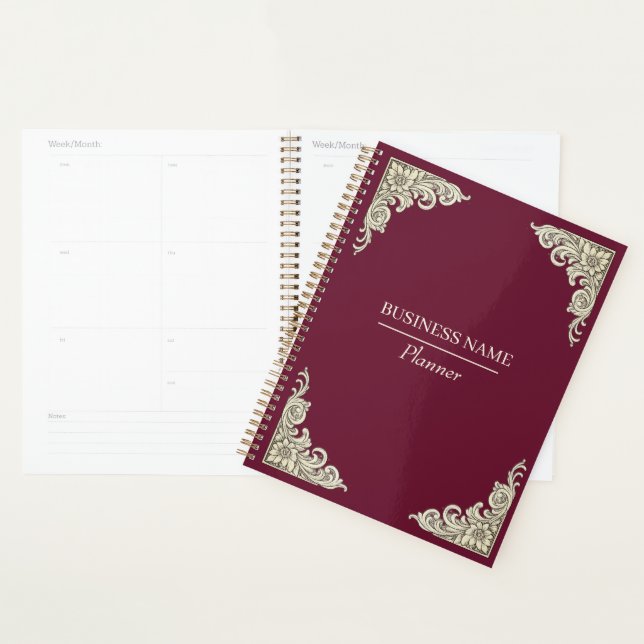 Horse Trainer Riding Lessons  Planner (Display)