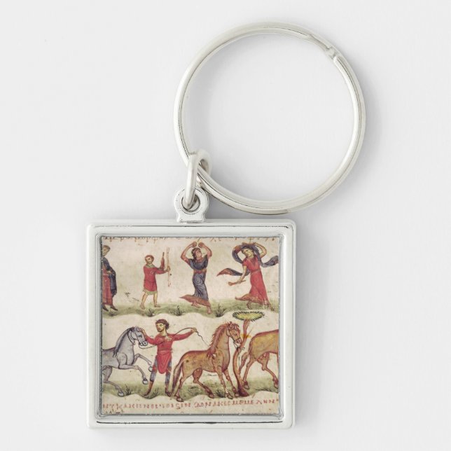 Horse Trainers Key Ring (Front)