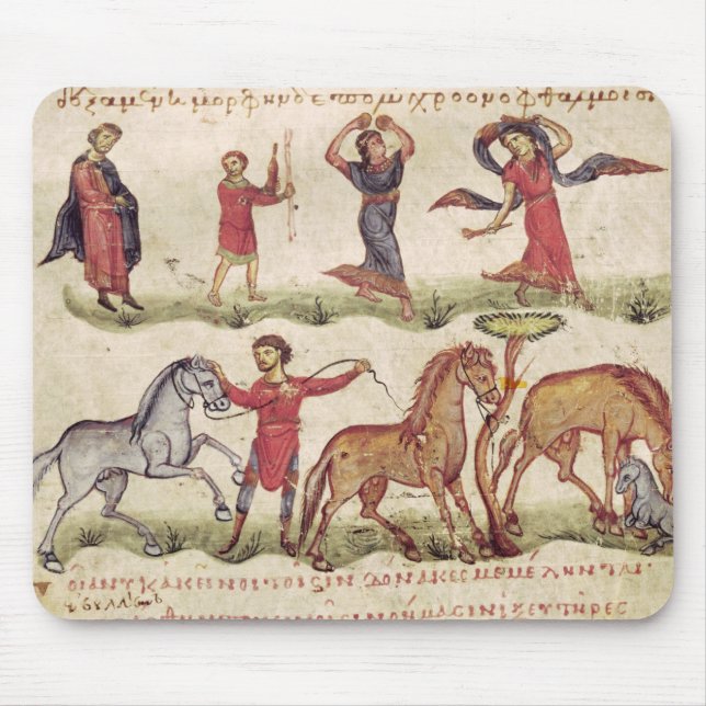 Horse Trainers Mouse Pad (Front)