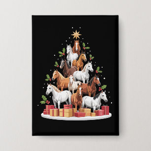Horse Tree Christmas Horses Xmas Gifts