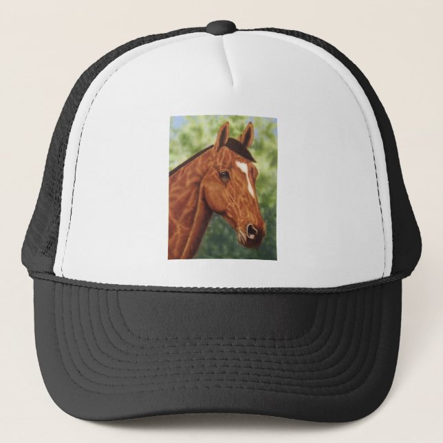Horse Trucker Hat (Front)