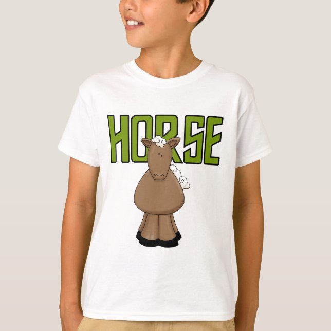 Horse Tshirts and Gifts (Front)