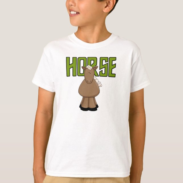 Horse Tshirts and Gifts (Front)