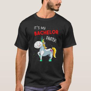 Horse Unicorn Single Men T-Shirt