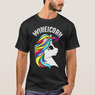 Horse Unicorns Humourous T-Shirt