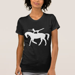 horse vaulting icon T-Shirt