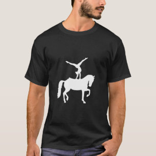 Horse Vaulting Woman T-Shirt