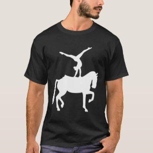 Horse Vaulting Woman T-Shirt