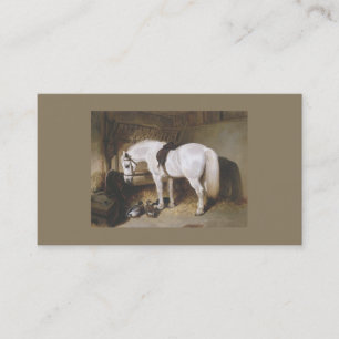 Horse Vintage Business Card