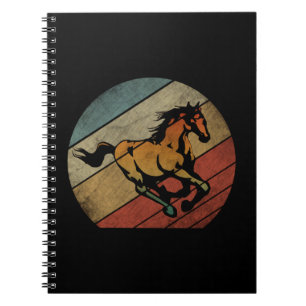 HORSE VINTAGE NOTEBOOK