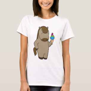 Horse Waffle ice cream T-Shirt