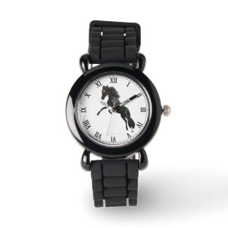 HORSE WARMBLOOD - BLACK JACK - DH WATCH