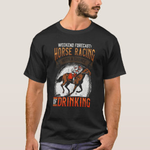 Horse Weekend Equestrian Hobby T-Shirt